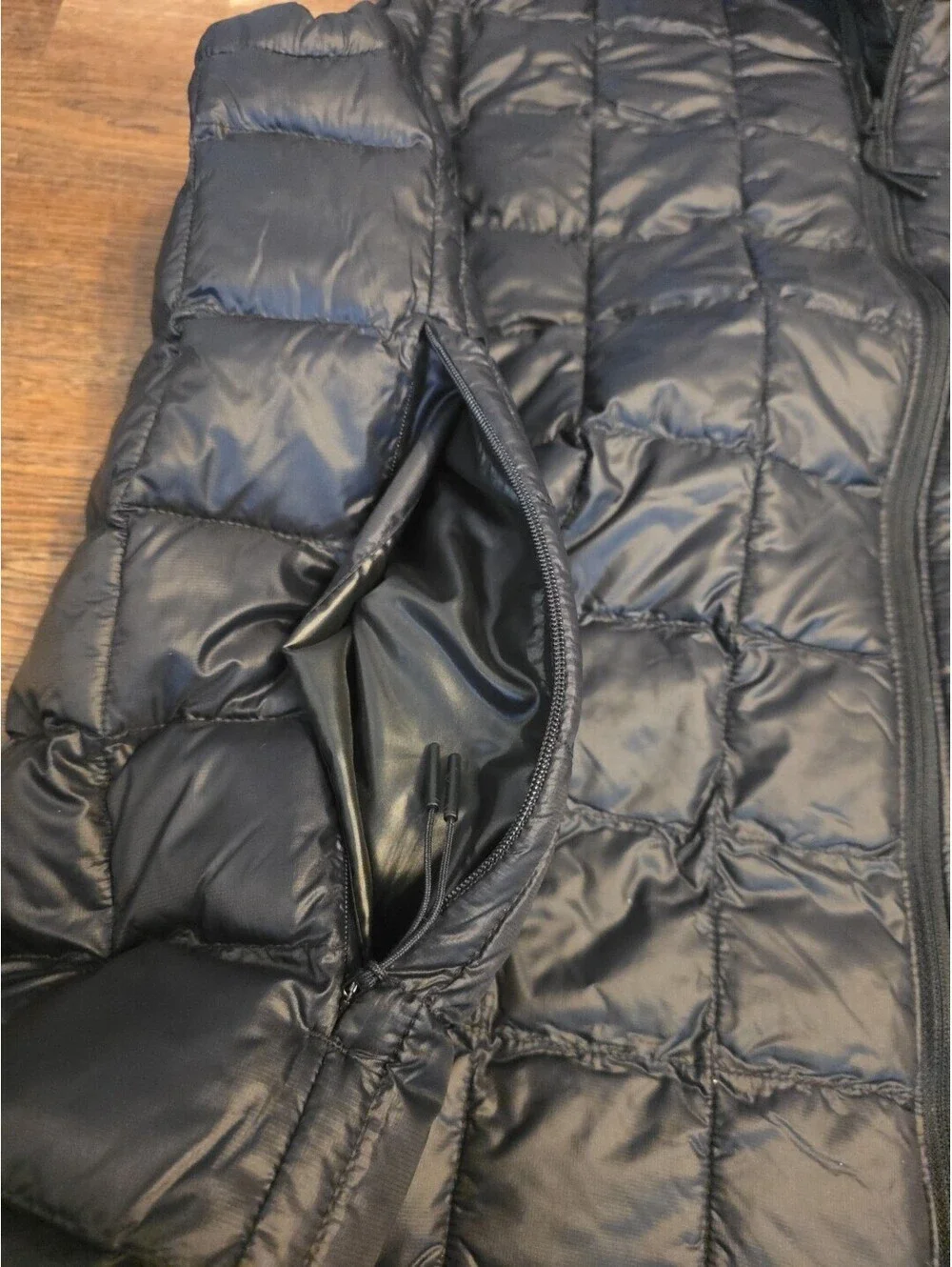 The North Face ThermoBall Eco Puffer Vest Insulated Black Men's Size Large - NWT